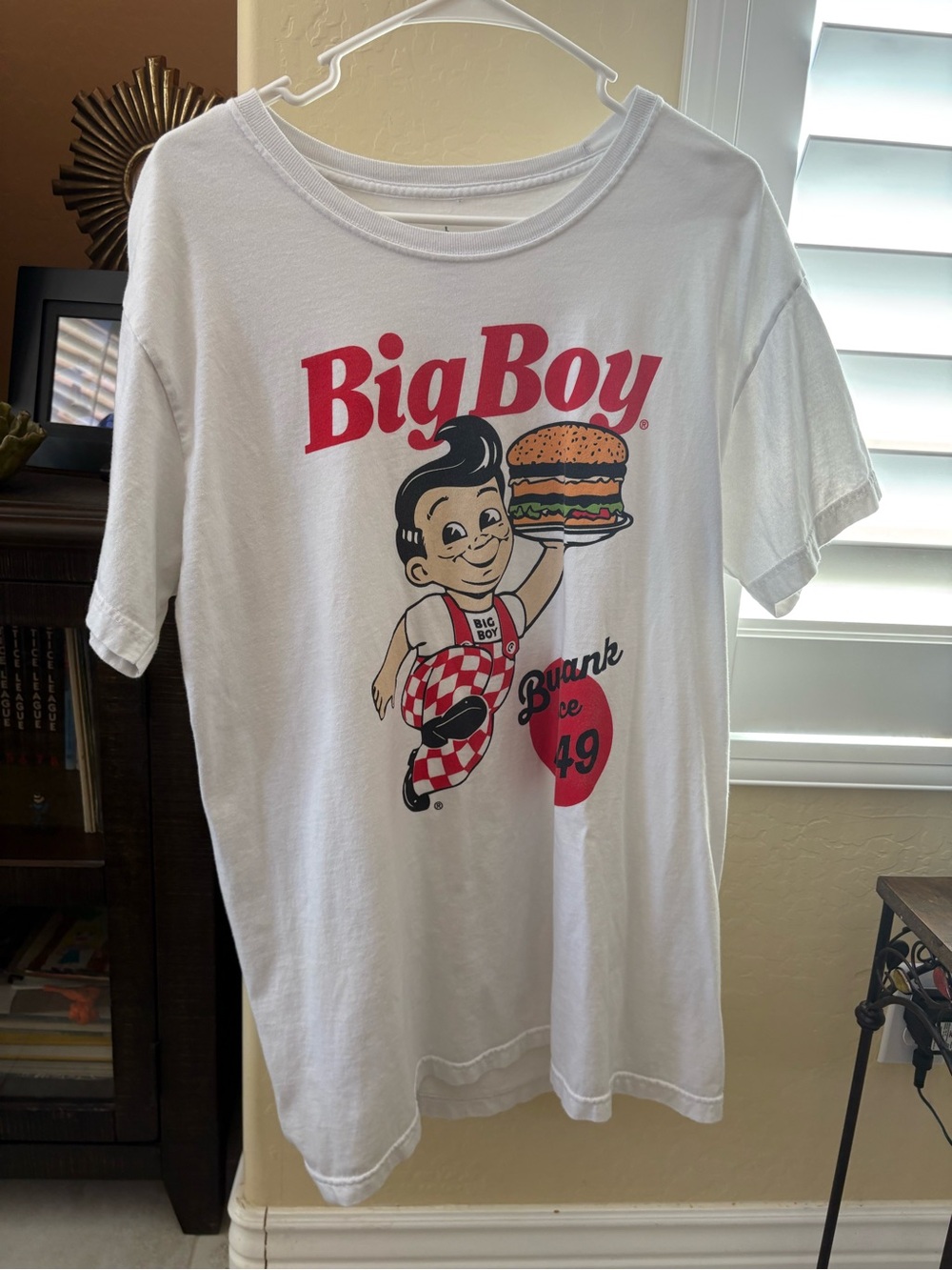 Bob’s Big Boy White Graphic Tee